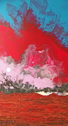 Morning Glow IV van Jo Moore, Schilderij te koop op Singulart