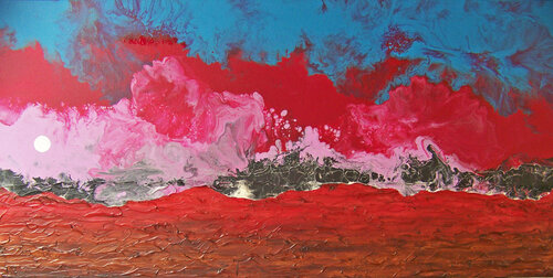 Morning Glow V van Jo Moore, Schilderij te koop op Singulart