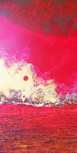 In the Gloaming I van Jo Moore, Schilderij te koop op Singulart