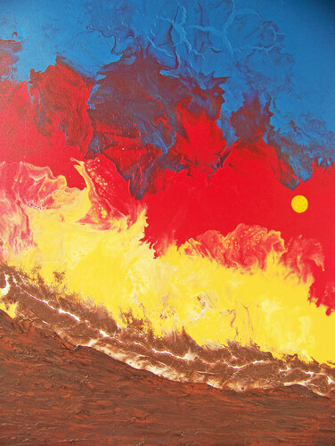 Awakening III von Jo Moore, Malerei kaufen auf Singulart