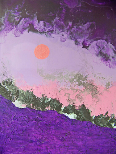 Awakening IV von Jo Moore, Malerei kaufen auf Singulart