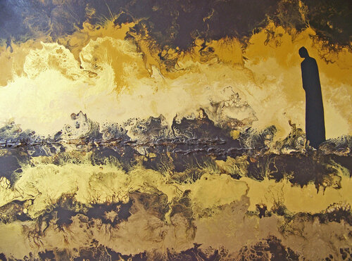 Into the Mystic II von Jo Moore, Malerei kaufen auf Singulart