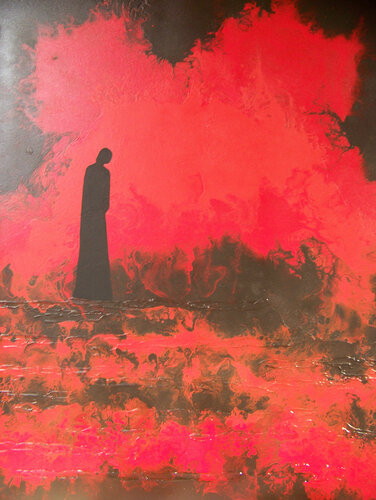 New Day, New Moment II von Jo Moore, Malerei kaufen auf Singulart