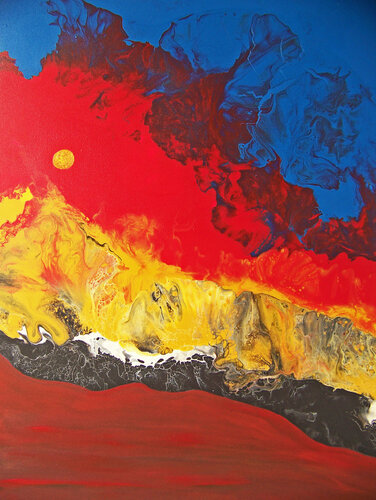 Force of Nature von Jo Moore, Malerei kaufen auf Singulart