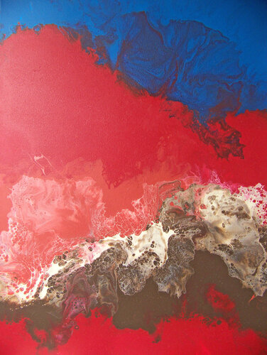 Passage---from Antiquity von Jo Moore, Malerei kaufen auf Singulart