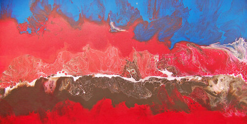 Verses--from Antiquity von Jo Moore, Malerei kaufen auf Singulart