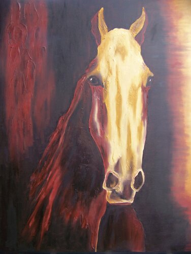 Unforgettable par Jo Moore, Peinture en vente sur Singulart