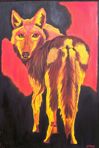 Midnight Tenor par Jo Moore, Peinture en vente sur Singulart