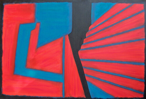 Santa Fe Solstice par Jo Moore, Peinture en vente sur Singulart