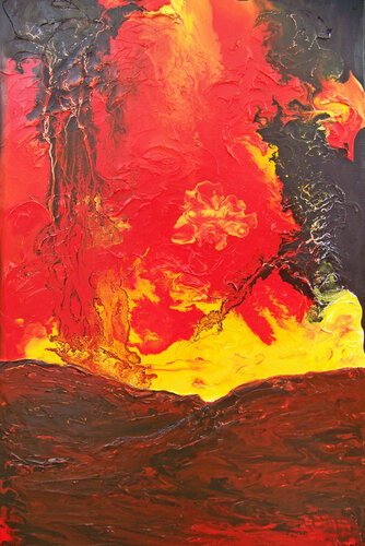 Tempest par Jo Moore, Peinture en vente sur Singulart
