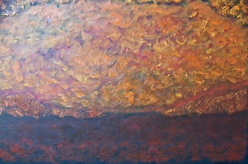 In the Gloaming III par Jo Moore, Peinture en vente sur Singulart