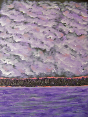 Rio Grande Sloo par Jo Moore, Peinture en vente sur Singulart