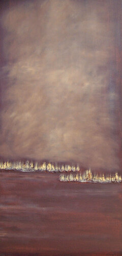Serenity II par Jo Moore, Peinture en vente sur Singulart