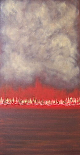 Serenity III par Jo Moore, Peinture en vente sur Singulart