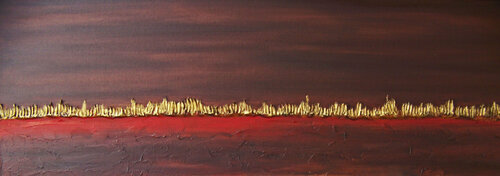 Serenity VI par Jo Moore, Peinture en vente sur Singulart