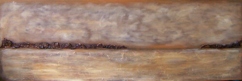 Serenity VIII par Jo Moore, Peinture en vente sur Singulart
