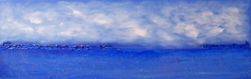 Serenity X par Jo Moore, Peinture en vente sur Singulart