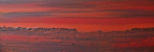 Light of Dawn I par Jo Moore, Peinture en vente sur Singulart