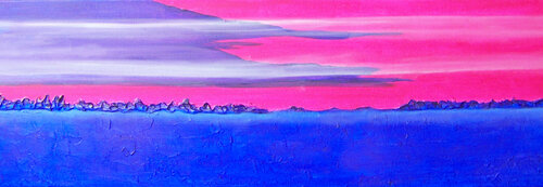 Light of Dawn III par Jo Moore, Peinture en vente sur Singulart
