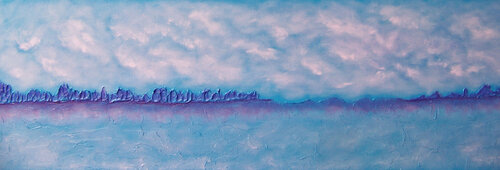 Serenity XI par Jo Moore, Peinture en vente sur Singulart