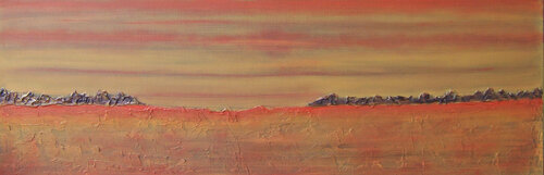 A Hushed Silence par Jo Moore, Peinture en vente sur Singulart