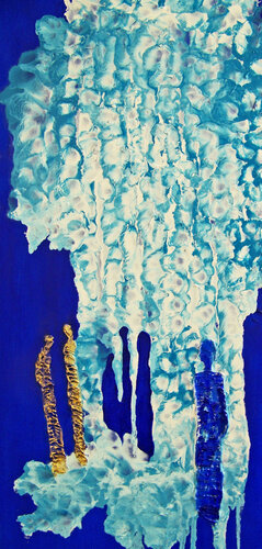 Six Directions par Jo Moore, Peinture en vente sur Singulart