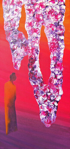 Guardians par Jo Moore, Peinture en vente sur Singulart