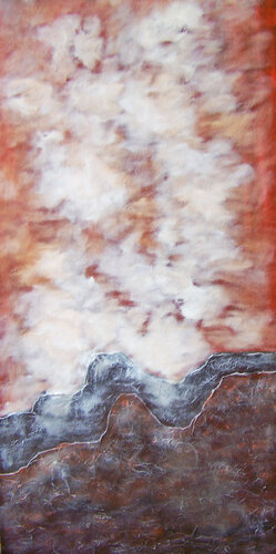 Unchained Melody II par Jo Moore, Peinture en vente sur Singulart