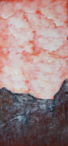 Unchained Melody III par Jo Moore, Peinture en vente sur Singulart