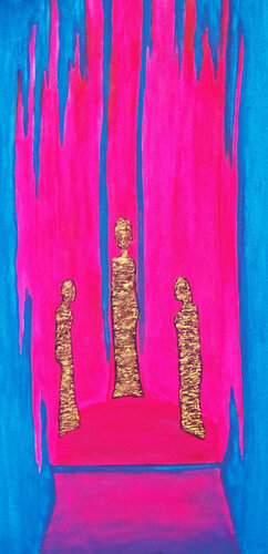 The Entrance par Jo Moore, Peinture en vente sur Singulart