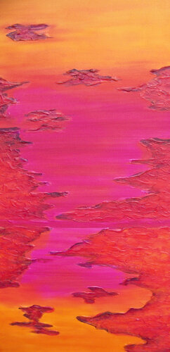 Whither thou goest...III par Jo Moore, Peinture en vente sur Singulart