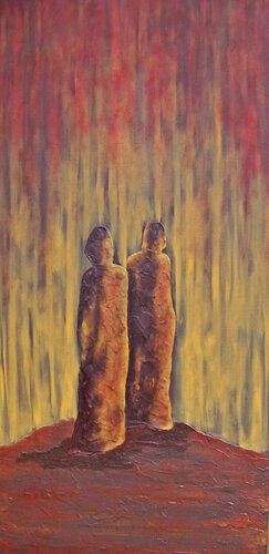 Heading Home I par Jo Moore, Peinture en vente sur Singulart