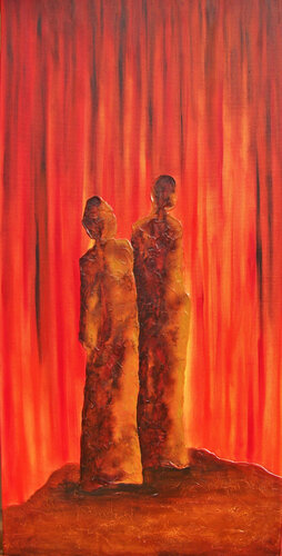 Heading Home II par Jo Moore, Peinture en vente sur Singulart