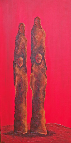 Higher and Higher, Singing with the Choir II par Jo Moore, Peinture en vente sur Singulart