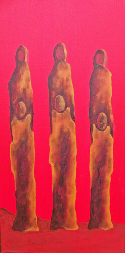 Higher and Higher, Singing with the Choir III par Jo Moore, Peinture en vente sur Singulart