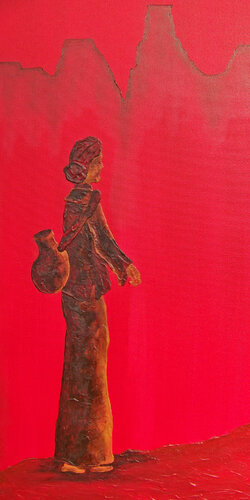 Water Spirit I par Jo Moore, Peinture en vente sur Singulart