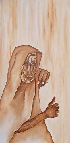 Those who came before II par Jo Moore, Peinture en vente sur Singulart