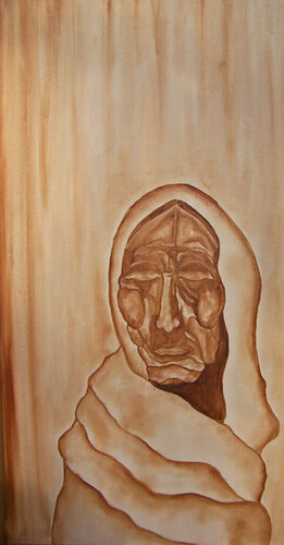 Those who came before III par Jo Moore, Peinture en vente sur Singulart