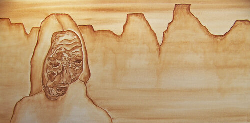 Grandmother van Jo Moore, Schilderij te koop op Singulart