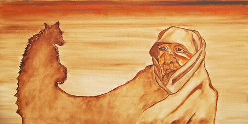 Ancestor van Jo Moore, Schilderij te koop op Singulart