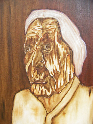 In the Shadows of the Past II van Jo Moore, Schilderij te koop op Singulart