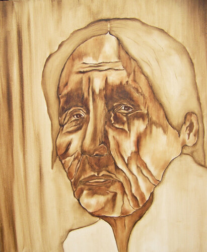 The Passage of Time I van Jo Moore, Schilderij te koop op Singulart
