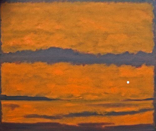 The Silence Between the Notes van Jo Moore, Schilderij te koop op Singulart