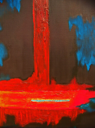 Reemergence I van Jo Moore, Schilderij te koop op Singulart