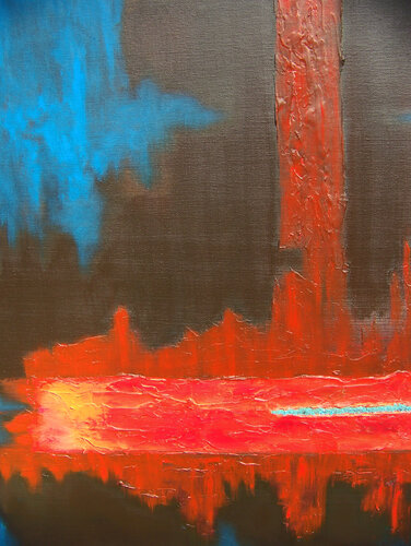 Reemergence II van Jo Moore, Schilderij te koop op Singulart