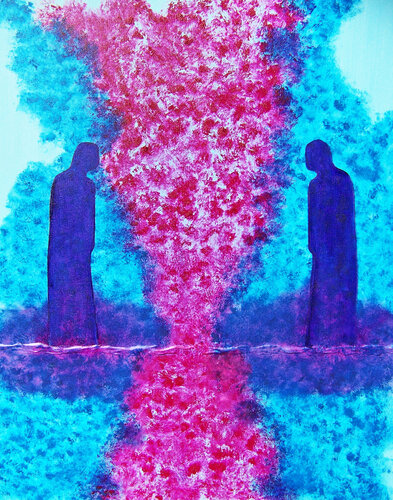 Consensus van Jo Moore, Schilderij te koop op Singulart