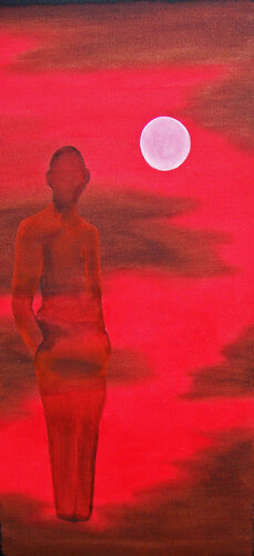 The Witness van Jo Moore, Schilderij te koop op Singulart