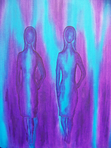 Our Time Has Come van Jo Moore, Schilderij te koop op Singulart