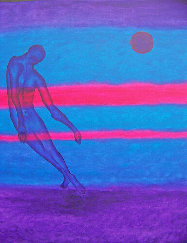 Hold My Hand, I'll Take You There II van Jo Moore, Schilderij te koop op Singulart