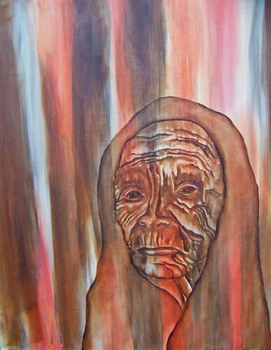 Eternal Spirit II van Jo Moore, Schilderij te koop op Singulart